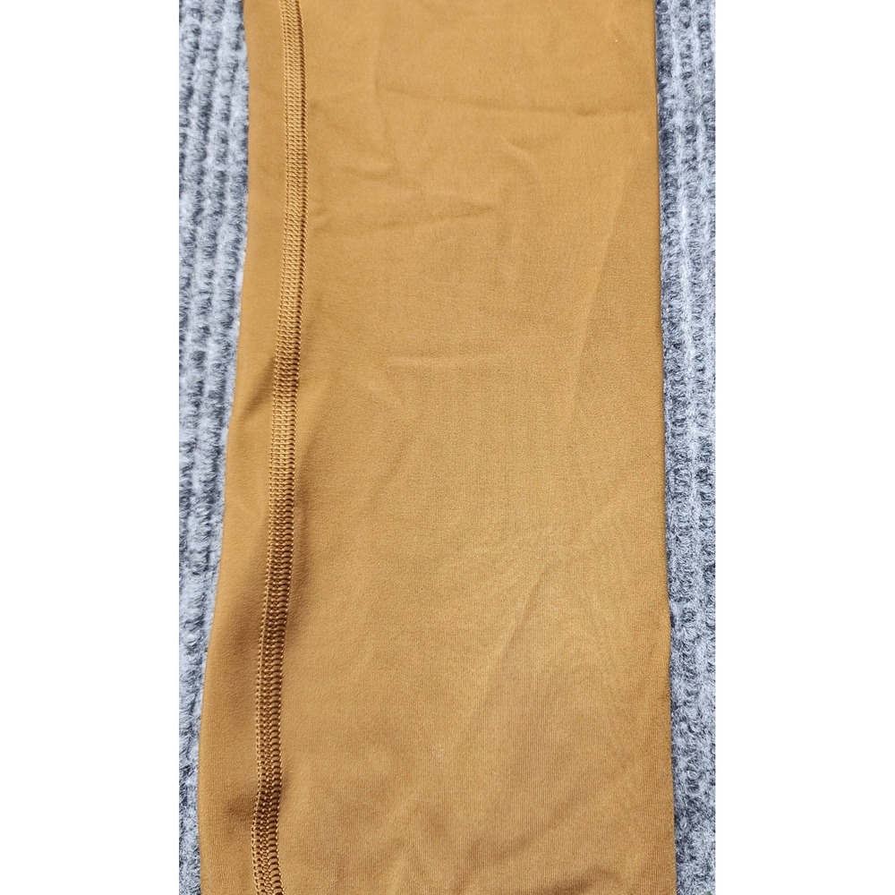 Lululemon Instill High-Rise Tight 25 Mustard Copper Yoga Leggings Size 2 LW5DJTS - Picture 3 of 10